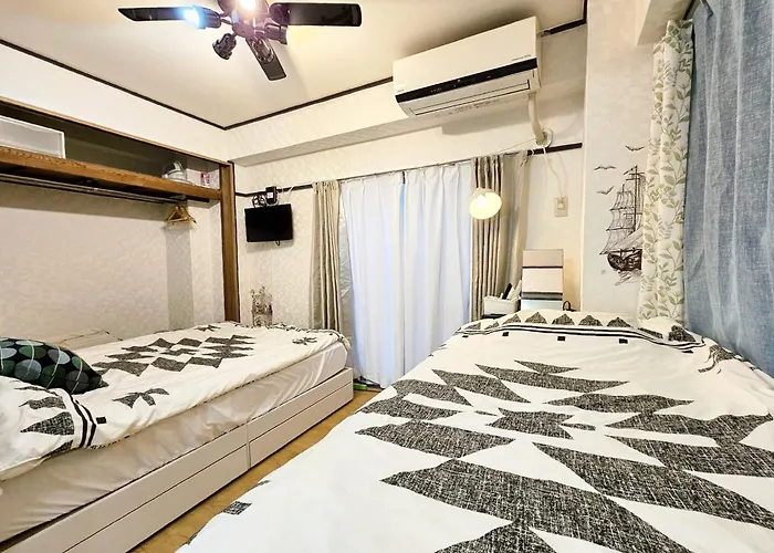 Downtown Tokyo/Taito-Gu/2Min Walk Nearest Sta/Ueno/Wi-Fi/302