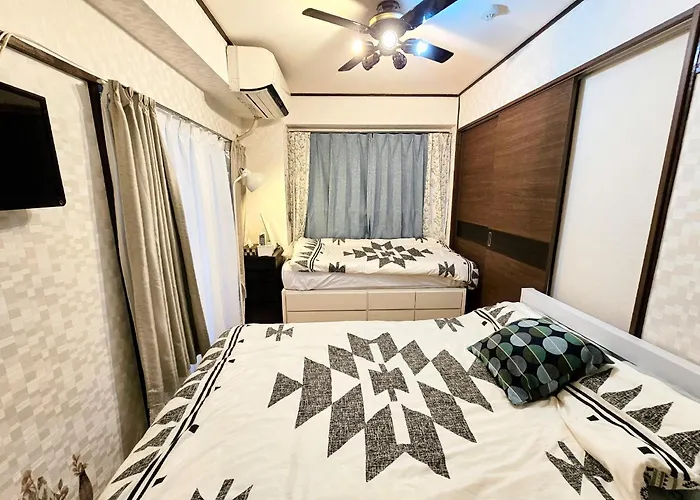 Downtown Tokyo/Taito-Gu/2Min Walk Nearest Sta/Ueno/Wi-Fi/302
