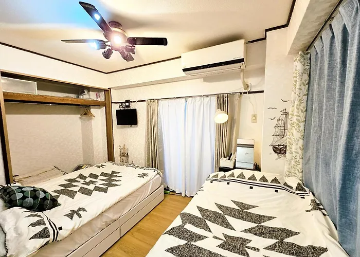 Downtown Tokyo/Taito-Gu/2Min Walk Nearest Sta/Ueno/Wi-Fi/302