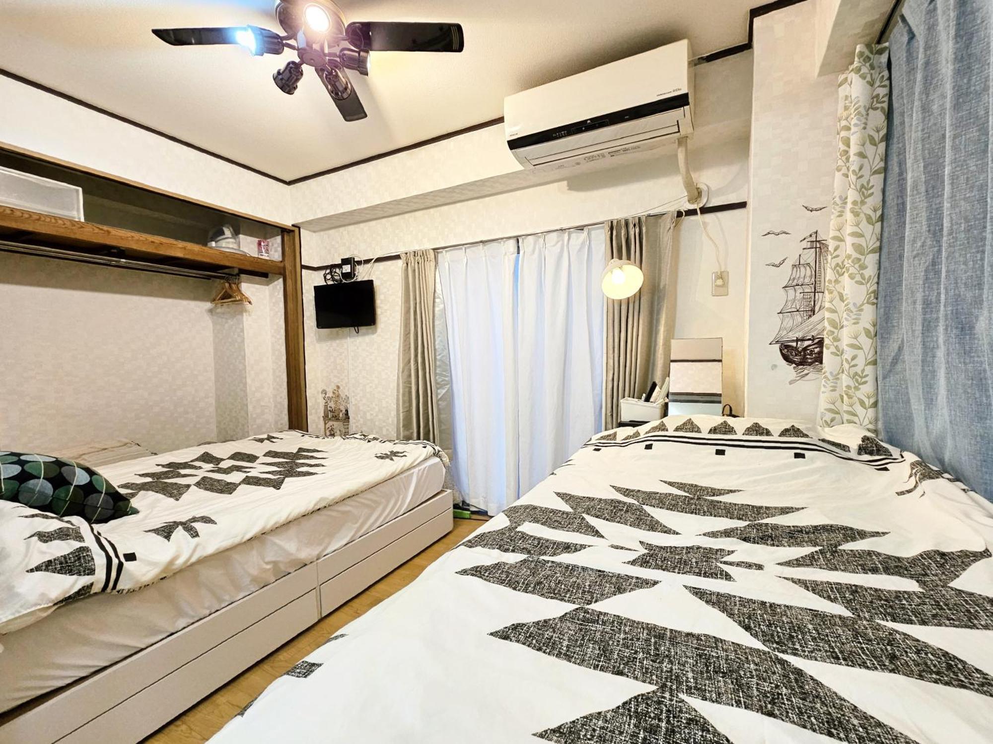 Downtown Tokyo/taito-gu/2min Walk Nearest Sta/ueno/wi-fi/302