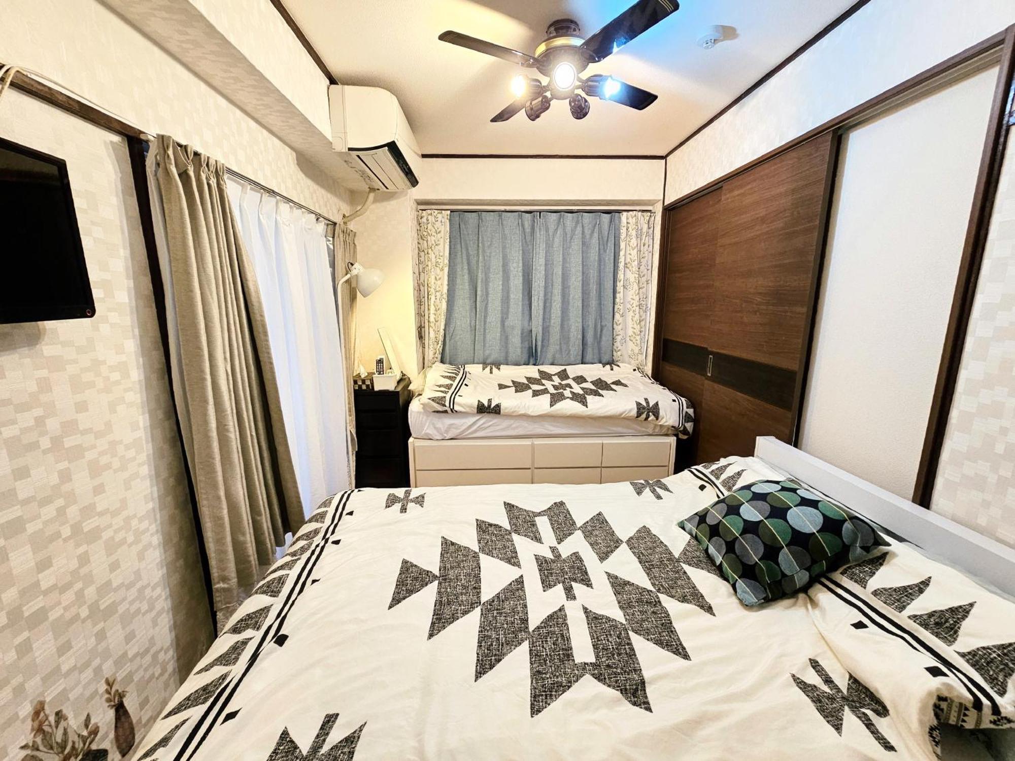 Downtown Tokyo/taito-gu/2min Walk Nearest Sta/ueno/wi-fi/302 Apartment Tokyo