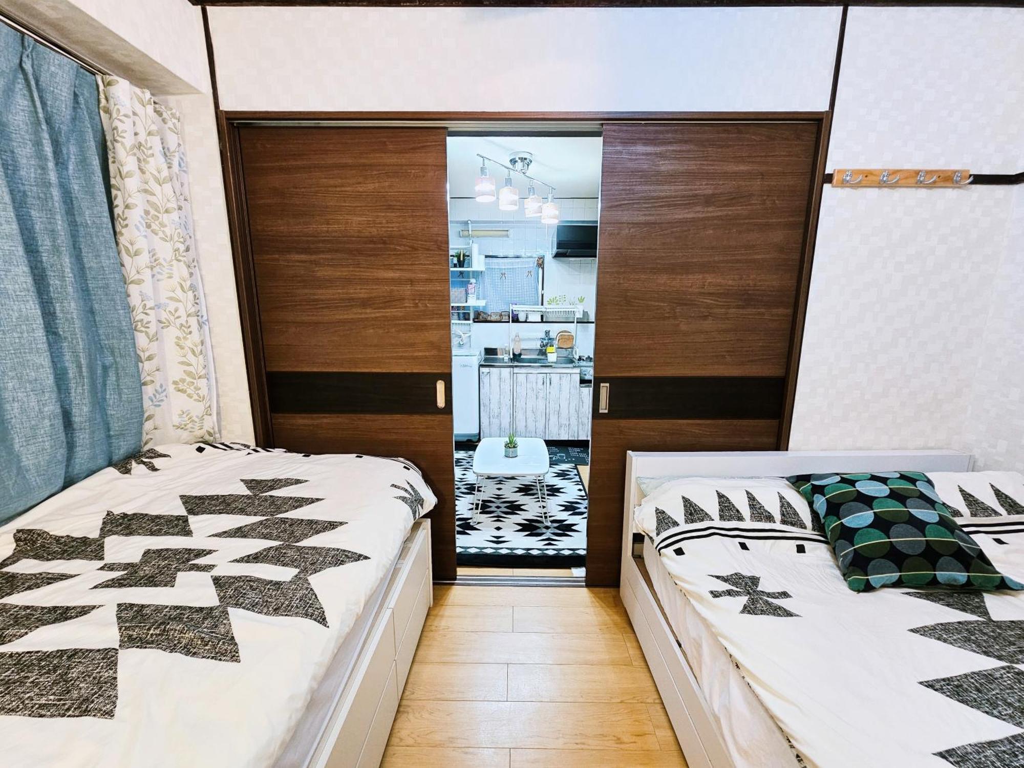 Downtown Tokyo/taito-gu/2min Walk Nearest Sta/ueno/wi-fi/302 Apartment