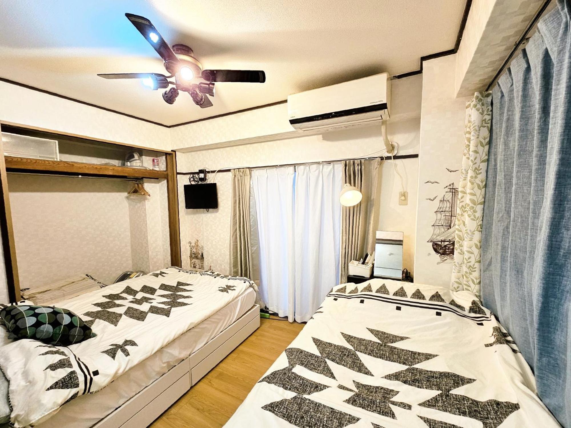 Apartment Downtown Tokyo/taito-gu/2min Walk Nearest Sta/ueno/wi-fi/302 Tokyo