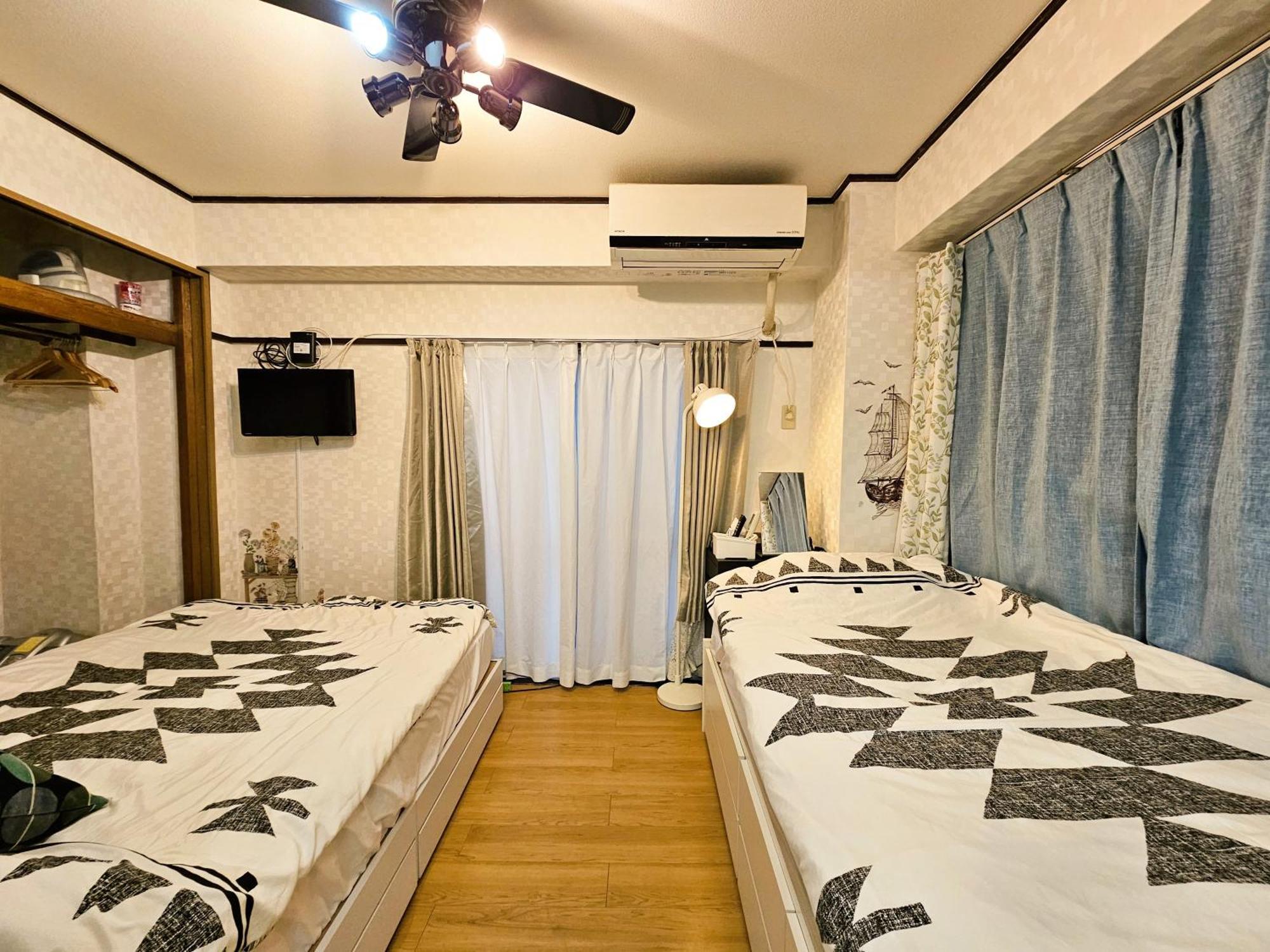 Apartment Downtown Tokyo/taito-gu/2min Walk Nearest Sta/ueno/wi-fi/302 *