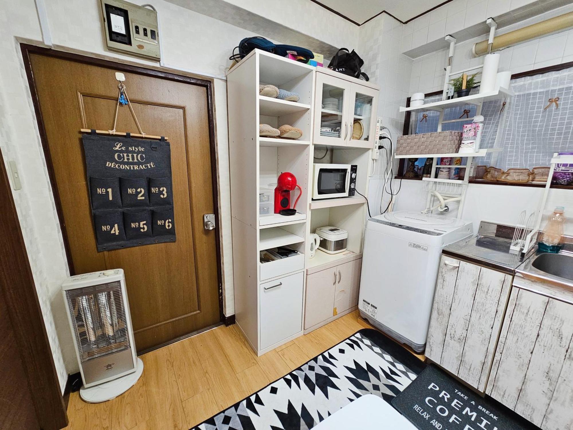 Downtown Tokyo/taito-gu/2min Walk Nearest Sta/ueno/wi-fi/302 *