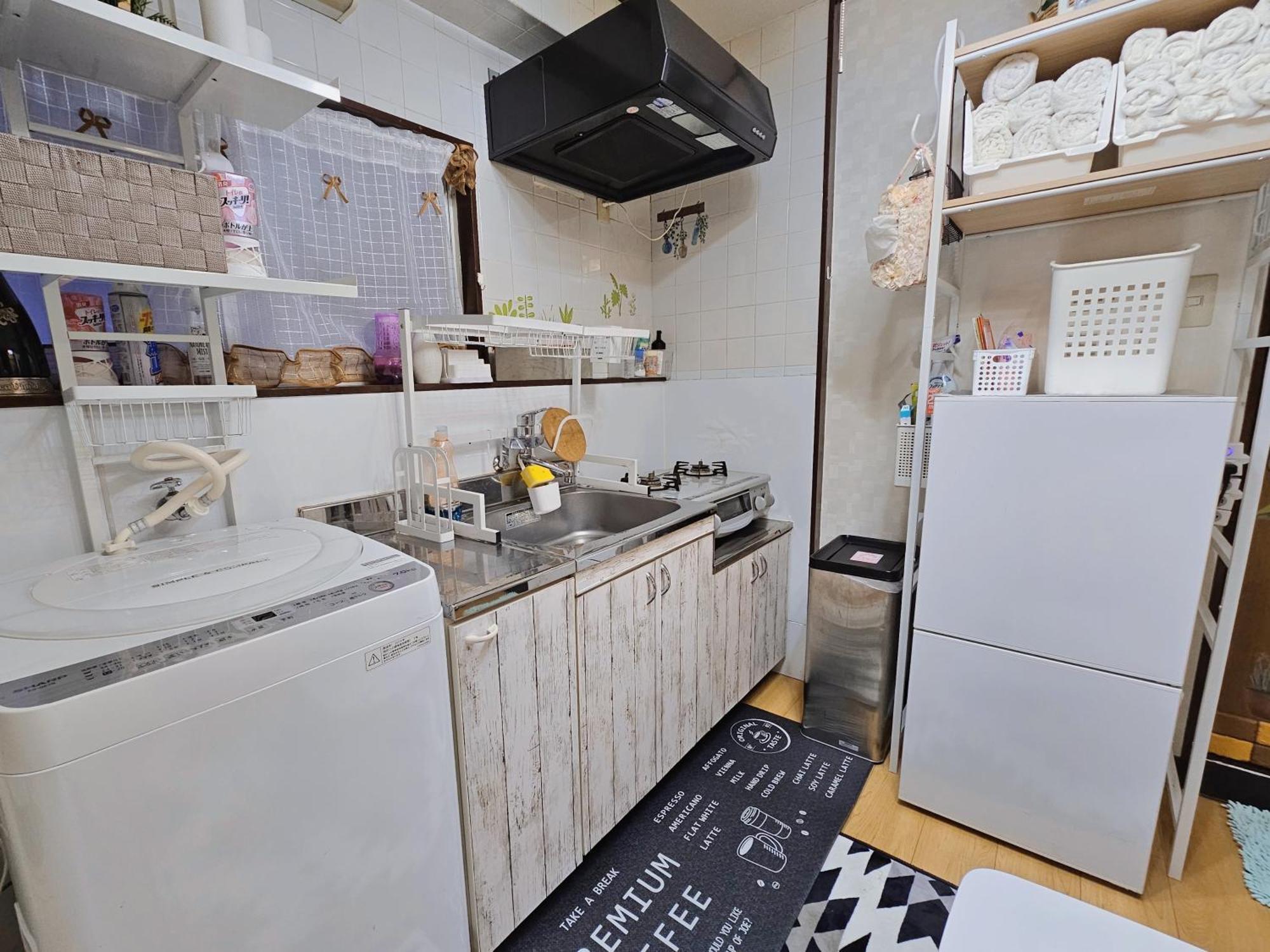 Downtown Tokyo/taito-gu/2min Walk Nearest Sta/ueno/wi-fi/302 Apartment *